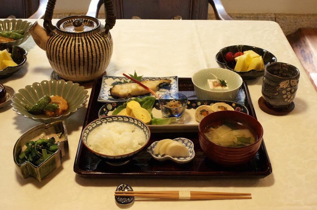 Jeugiya Villa Kyoto Eksteriør bilde